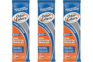 Odor Eaters Insoles: Battle Stinky Feet with Ultra-Effective Comfort