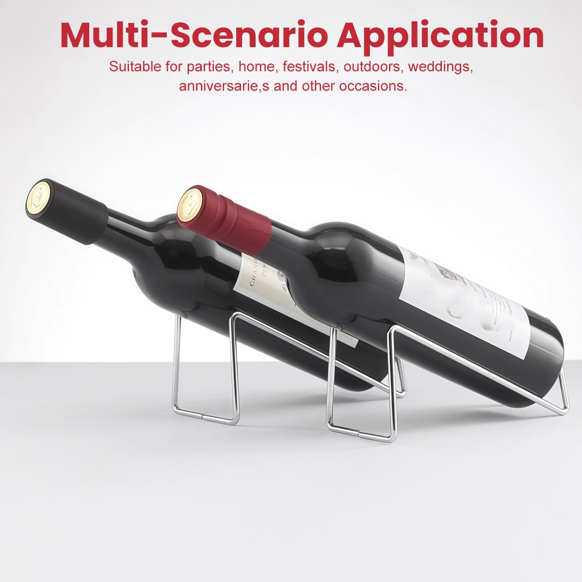 150 Capsule Termorestringenti Per Bottiglie Vino In PVC: Tappi Sigillanti Per Tappi Da 3 Colori (Rosso, Nero, Oro)