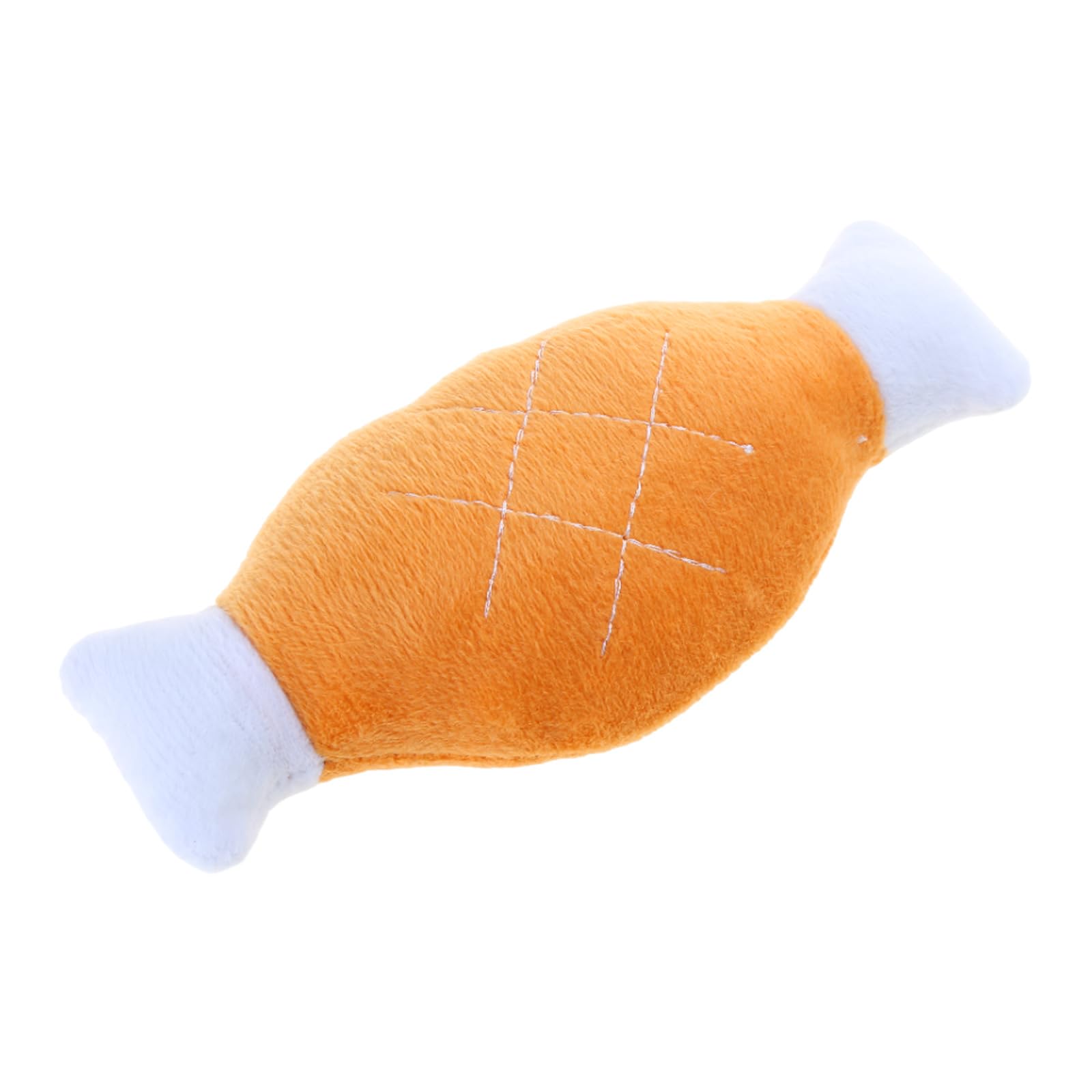Dog Chewing Toy for Aggressive Chewer Pet Plush Drumstick Puppy Soft Teething Dogs Cute Squeak Pet Supplies Chew