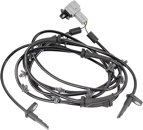 Vista 216 de TRQ Sensor de velocidad de rueda ABS delantero derecho para lado del pasajero compatible con Lexus RX350 RX450h 2010-2015 Toyota Highlander 2008-2018