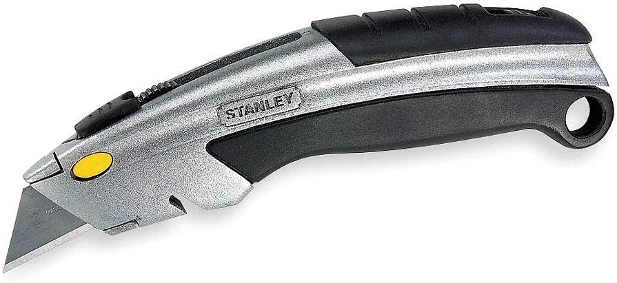 Stanley Hand Tools 10-788 Retractable Blade Contractor Grade Utility Knife