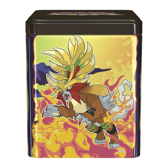 Foto 4 de 7 de BANDAI Pokémon, TCG, Stacking Tins (Q1 2025), Colecciona y Juega con Tus Cartas favoritas, PC10211