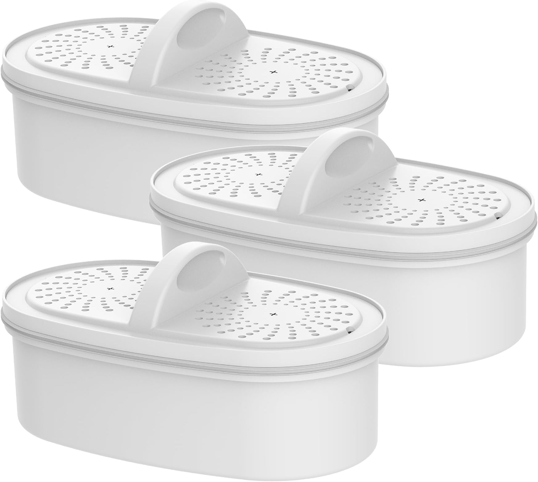 – AQUA CREST 9-Month Water Filter Cartridges, Replacement for Waterdrop WD-PF-01A Plus, Compatible with Waterdrop Water Filter Jug WD-PT-05, WD-PT-07, Reduces PFOA/PFOS, Chlorine, Last Up to 3 Months