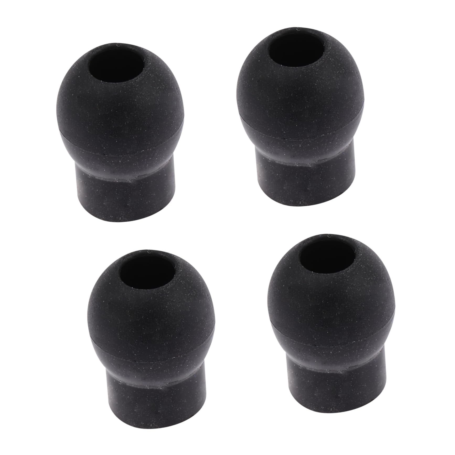 Veemoon 4pcs Replacement Earplugs for Stethoscopes Soft and Comfortable Earbuds Fit for Hospital and Clinic Use Noise Isolation