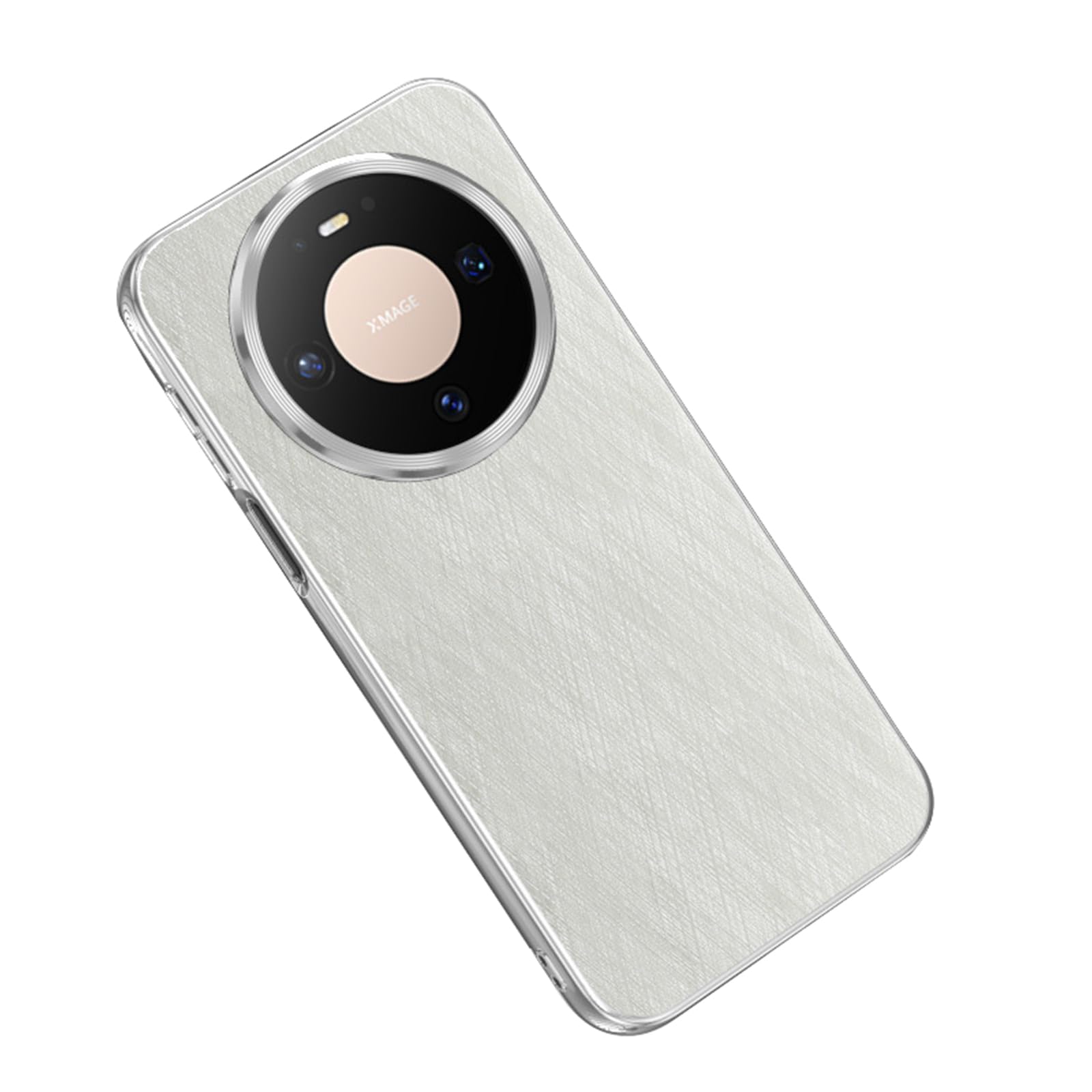 Étui Huawei Mate 80 Pro Max idéal au bureau avec son cuir blanc style affaires chic