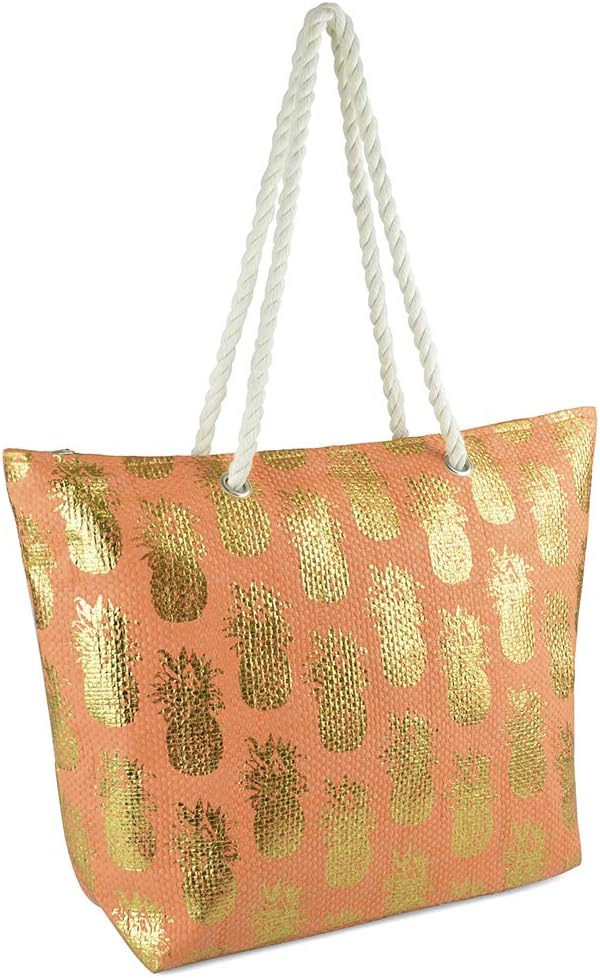 Lora Dora Womens Tropical Summer Beach Bag