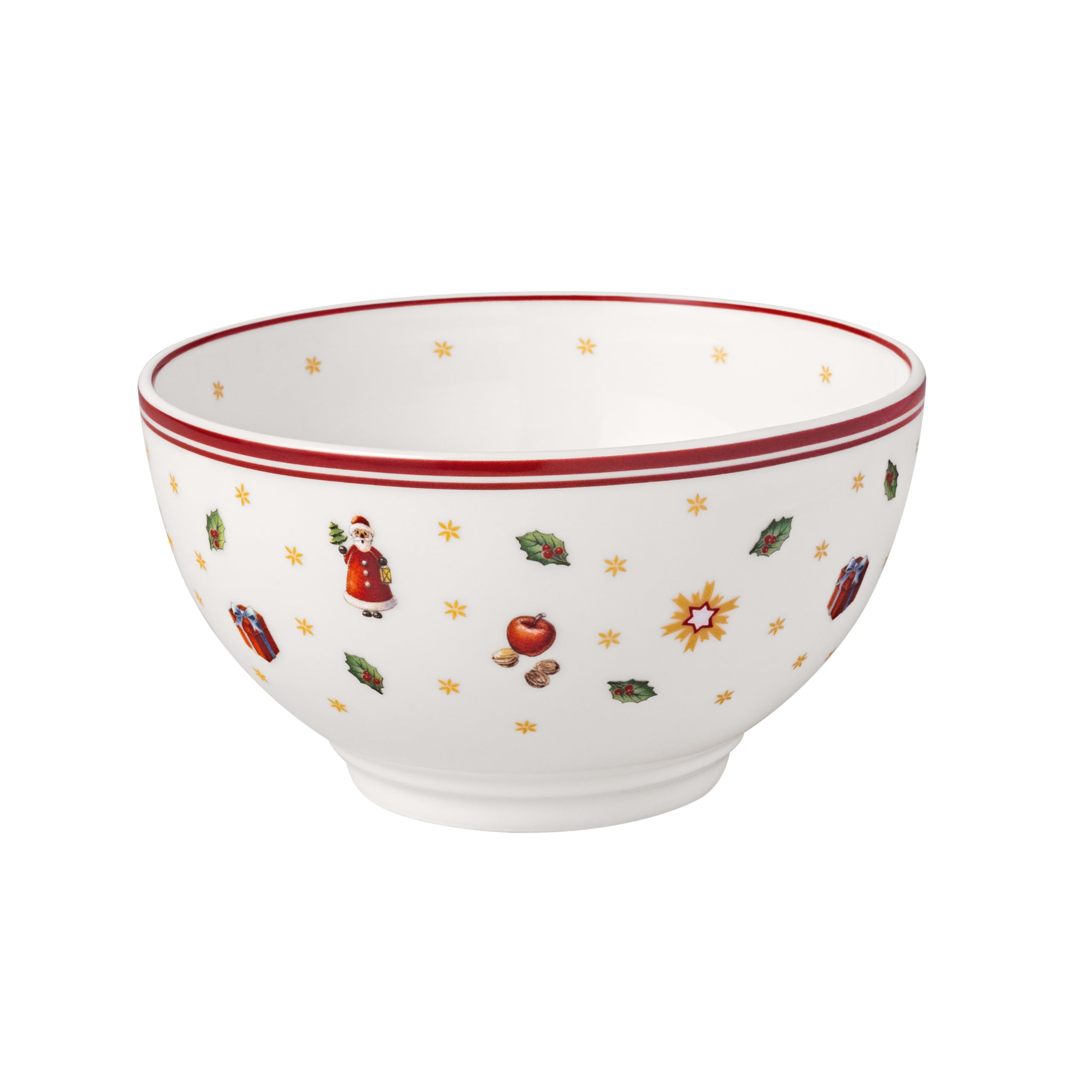 Villeroy & Boch – Toy's Delight Specials Miska, świąteczna zastawa stołowa z porcelany premium, idealna do łączenia i na prezent, wyprodukowana w Niemczech, nadaje się do mycia w zmywarce