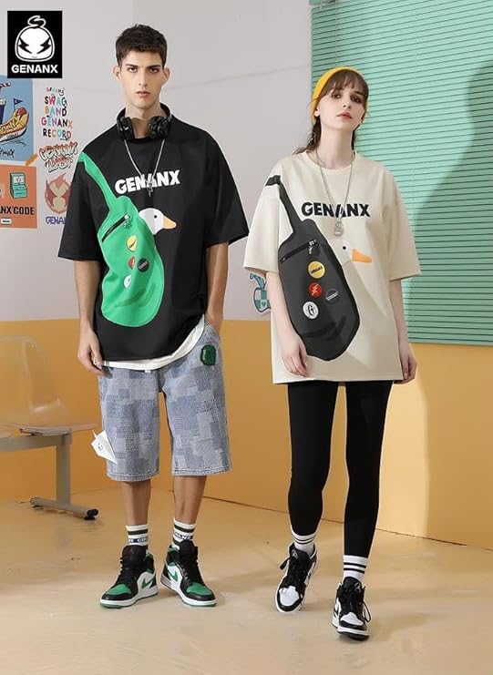 GENANX デニム風Tシャツ unisex Amazon | [Genanx] Tシャツ メンズ 半袖 夏服 大きいサイズ