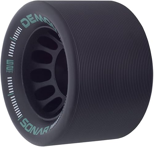 Sonar Wheels - Demon EDM - Ruedas para patines - Paquete de 4 ruedas de 1.693 in x 2.441 in