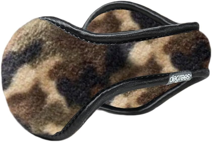 Degrees By 180s Mens Fleece Ear Warmers