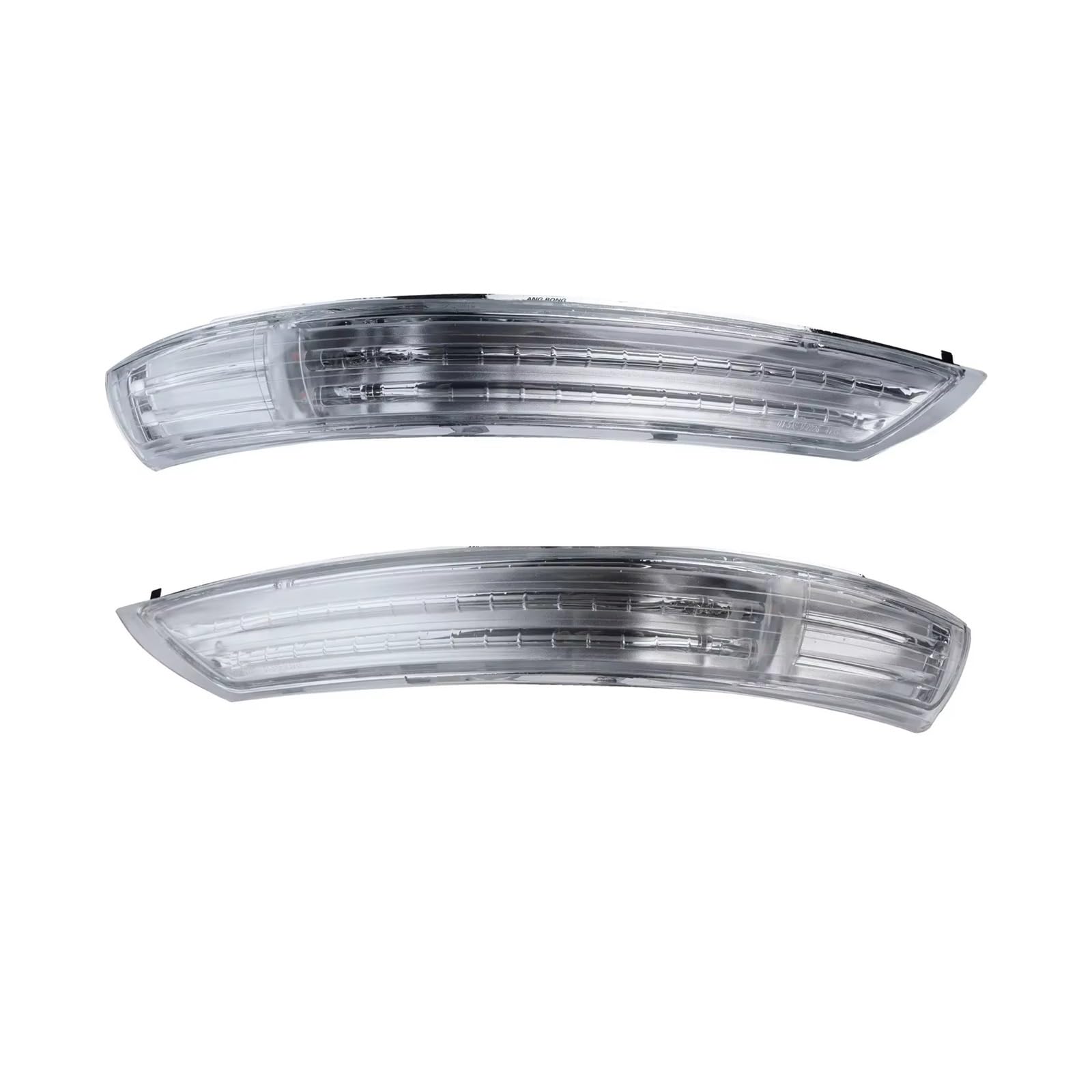 Intermitente Espejo Retrovisor Para VW Para Touareg 2007 2008 2009 2010 Par Intermitentes Retrovisores Laterales Izquierdo Derecho Lente Transparente