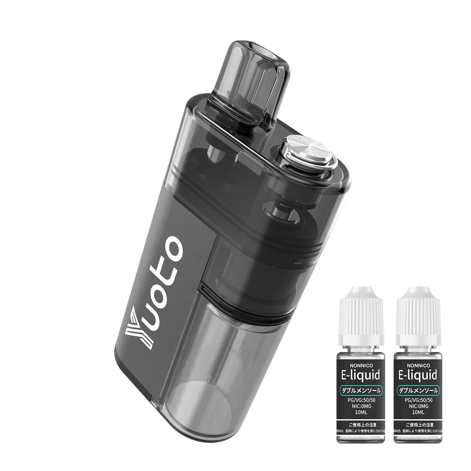 Yuoto 電子タバコ vape シーシャ本体 18000回吸引可能 使い捨て 充電式