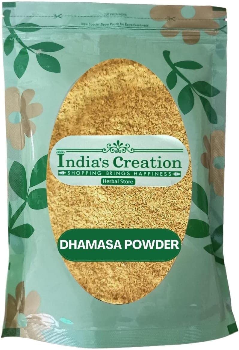 SENTA Dhamasa Powder-Churna-Fagonia Cretica-Raw Herbs-Dhamaso-Single Herbs-Jadi Booti (500 Gram)