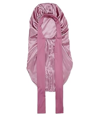 Buildcon Silk Bonnet for Sleeping, Satin Hair Cap for Sleeping, Bonnet for Curly Hair, Hair Bonnet for Women, Hair Cap f