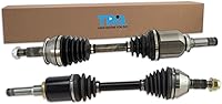 Vista 156 de TRQ Juego de conjunto de eje de transmisión CV delantero para conductor y pasajero, 2 piezas, compatible con Ford Explorer 4WD 95-01, Explorer AWD