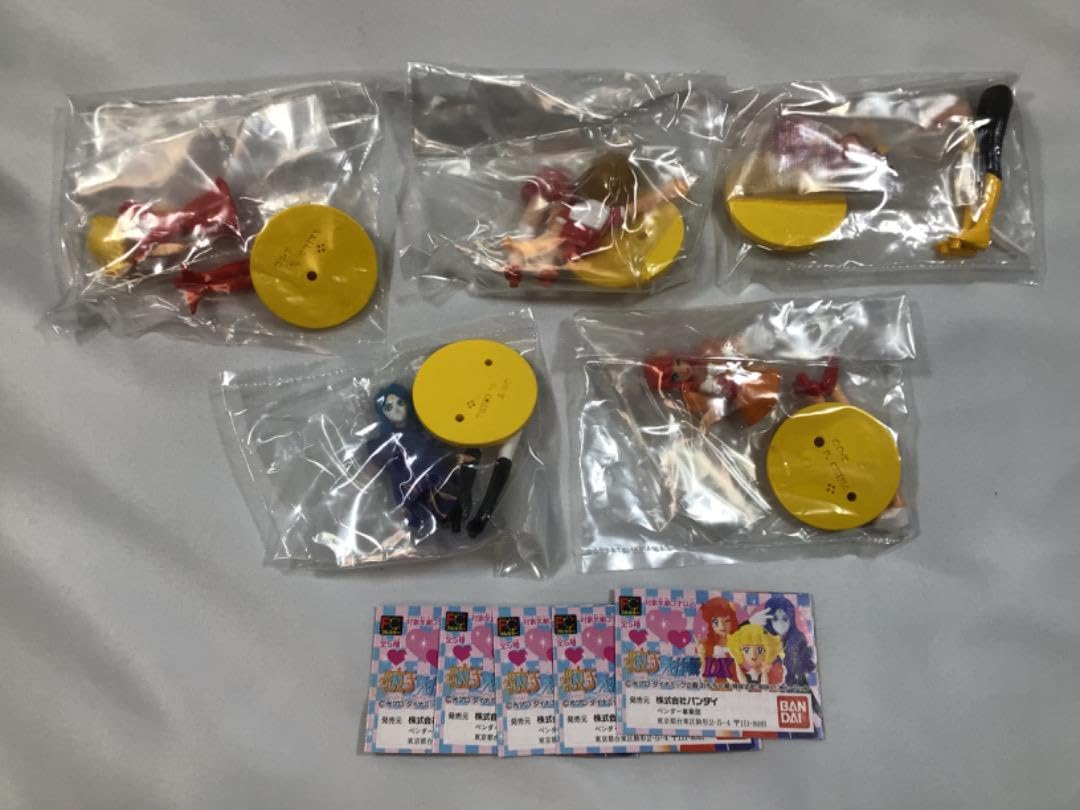 Amazon.co.jp: 魔女っ子大作戦DX 全5種セット : おもちゃ Amazon.co.jp: 魔女っ子大作戦DX 全5種セット : おもちゃ