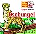 Ich weiss was! Albert E. erklärt die Tiere im Dschungel Kinder CD Hörbuch