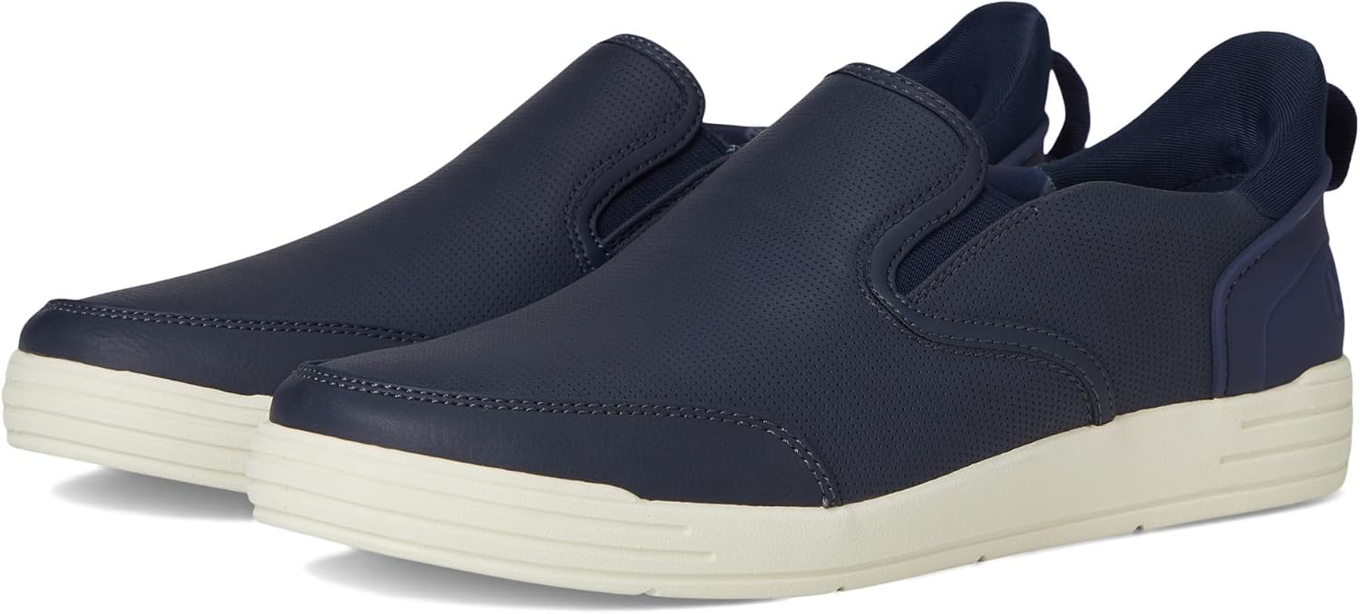 Nunn Bush Kore City Walk EZ Slip-On Sneakers Easy On and Easy Off