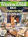 Better Homes & Gardens WINDOW & WALL IDEAS Fall 1995 Magazine MIXING PATTERN & COLOR Stenciling FRESH FABRIC COLLECTIONS Children's Bedrooms COORDINATED EFFORTS