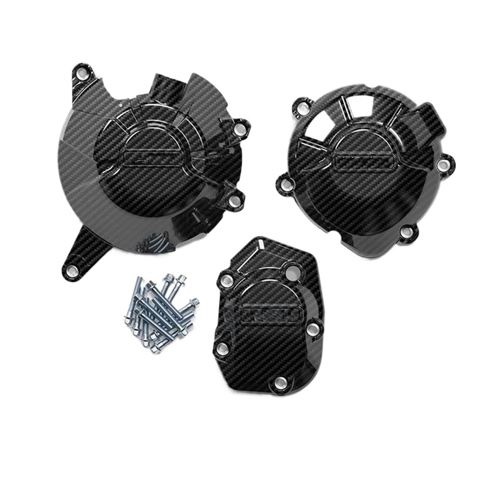 protezione forcella Adatto per KAWASAKI GB Racing Z900 2017-2026 2018 2025 Moto Custodia protettiva coperchio motore(Set S)