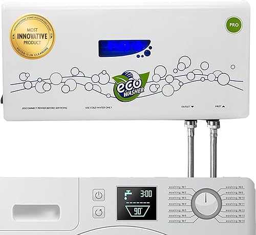 NUEVO EcoWasher Pro  Sistema avanzado de lavandería de ionización Ozone Plus  MILES VENDIDOS  REVISIONES DE REVISIÓN  Doble garantía  Grado