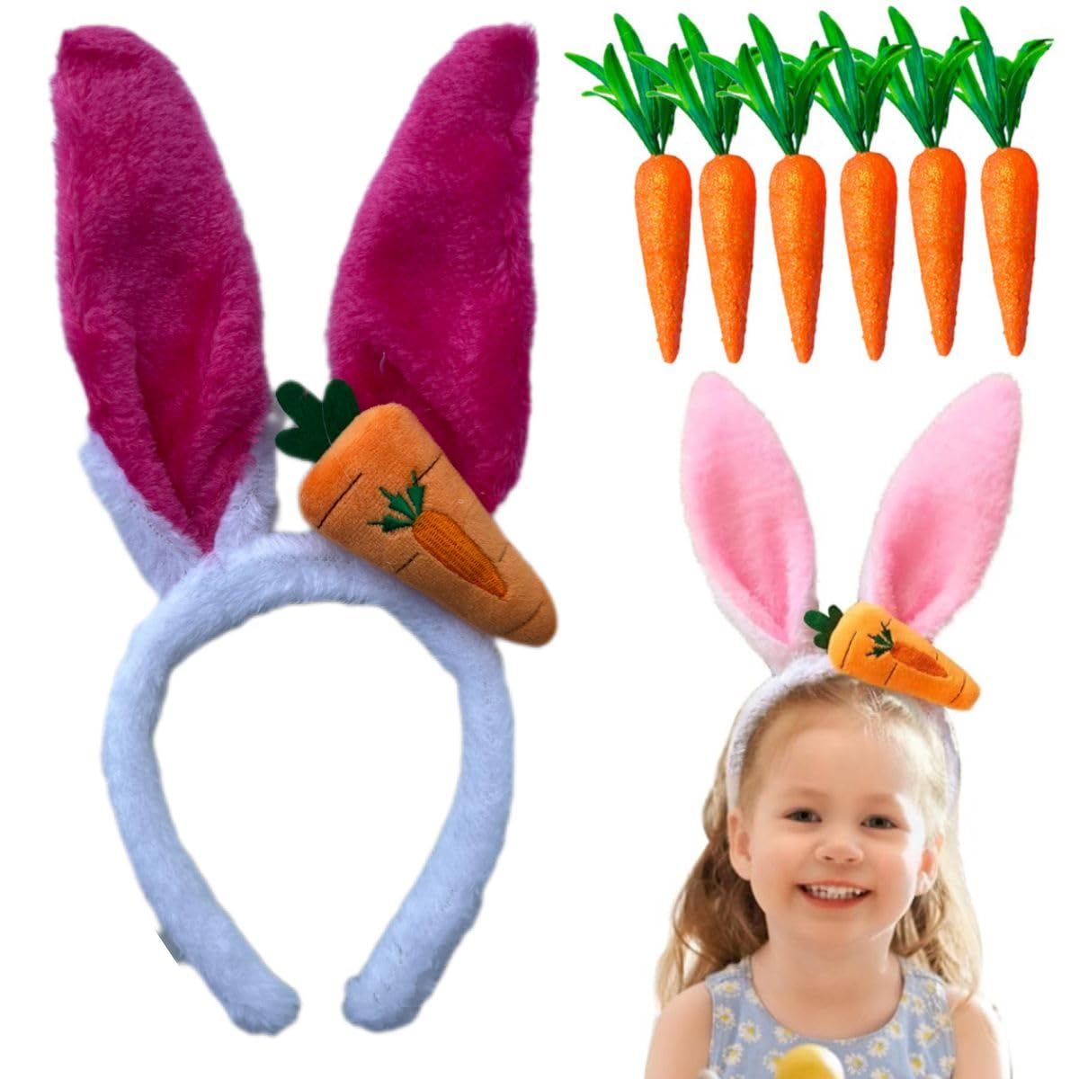 Fantasia Orelha de coelho tiara orelinha Arco Pascoa em promoção! Veja a oferta e mais achadinhos de Laços & Tiaras Infantis 2 Hoje é o melhor dia para comprar Fantasia Orelha de coelho tiara orelinha Arco Pascoa com aquele preço maroto! Promoção! Aproveite a oferta! 2