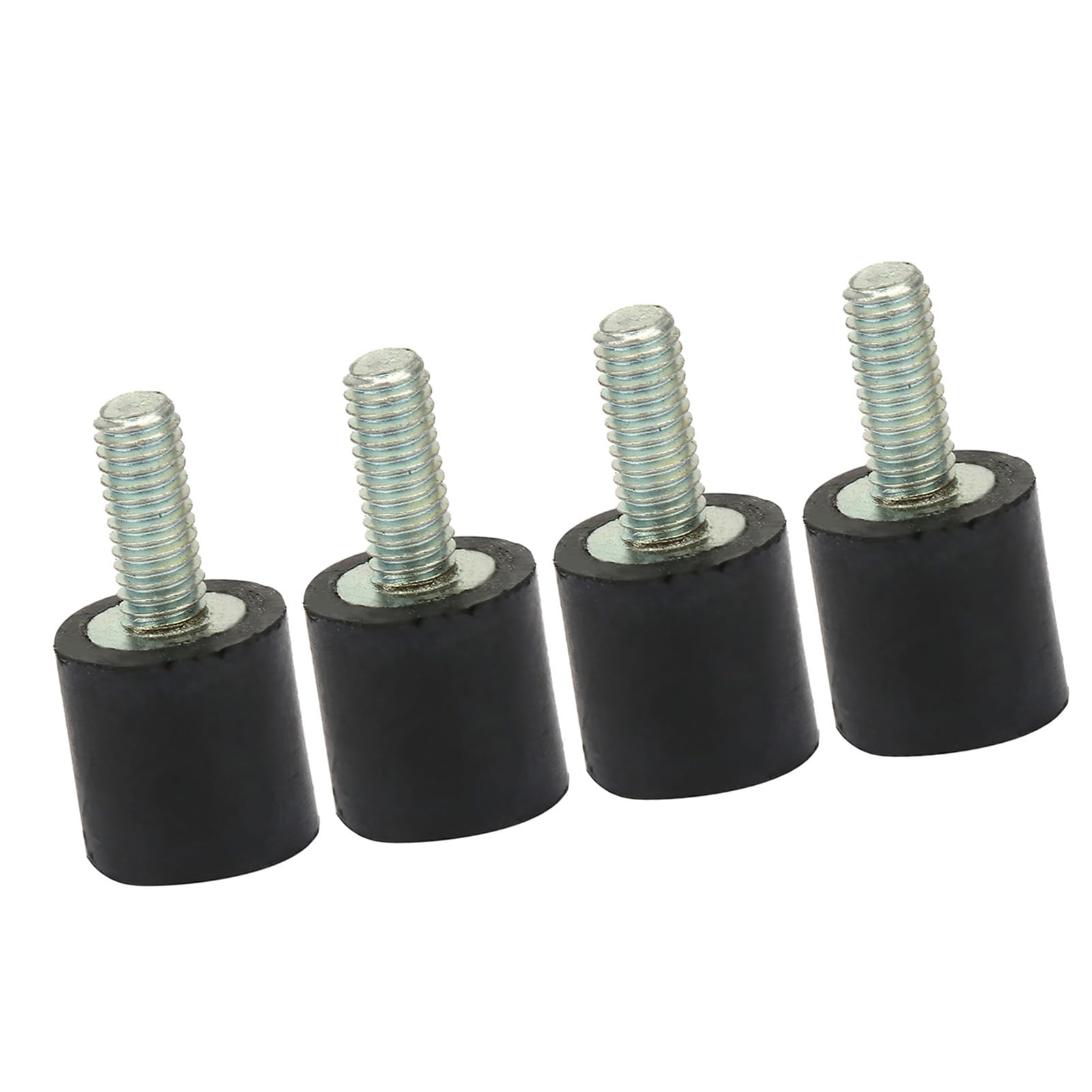 Fafeicy 4pcs Soportes de Goma Anti Vibración Silentblock VD8*8 M3*8 para Coche Barco Compresores Motores