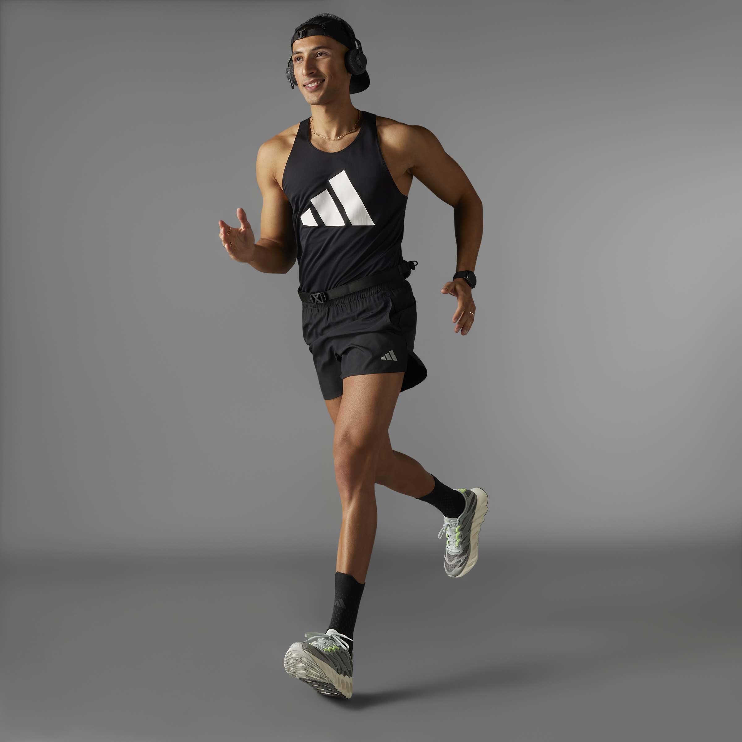 Adidas Run It Tank Top Débardeur Homme