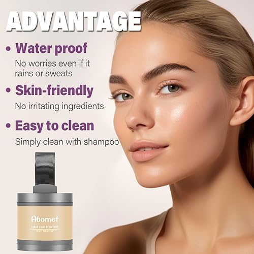 Miniatura 23 de Retoque de raíz al instante la cobertura del cabello gris y el polvo de la línea del cabello, oculta la pérdida y el adelgazamiento del cabello