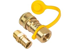 GASPRO 1/2 Inch Quick Connect Natural Gas Fittings