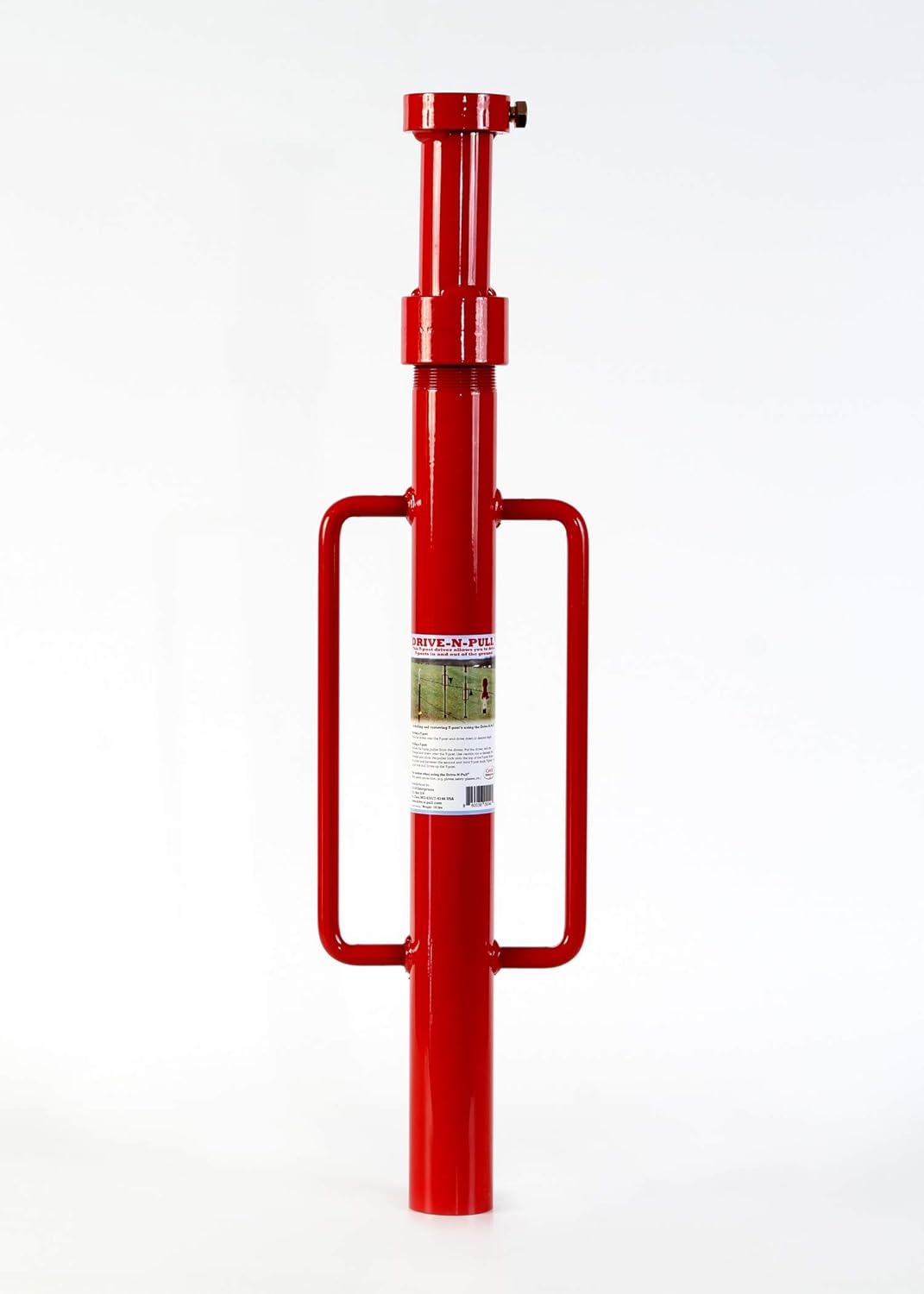 Fence Post Driver with Puller