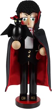 Steinbach Big Nutcracker Collection, Dracula, Multicolored, 15"