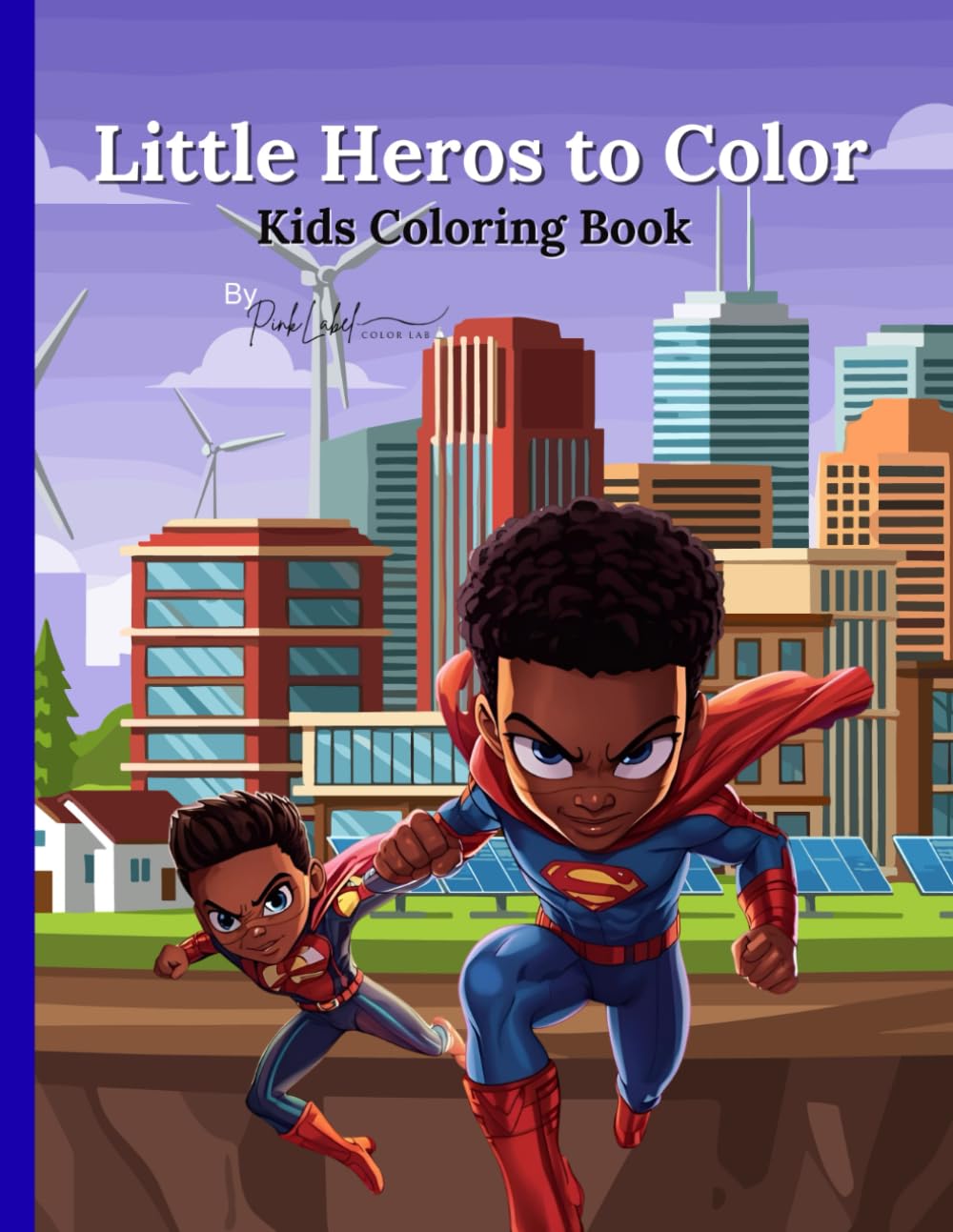 Little Heros to Color