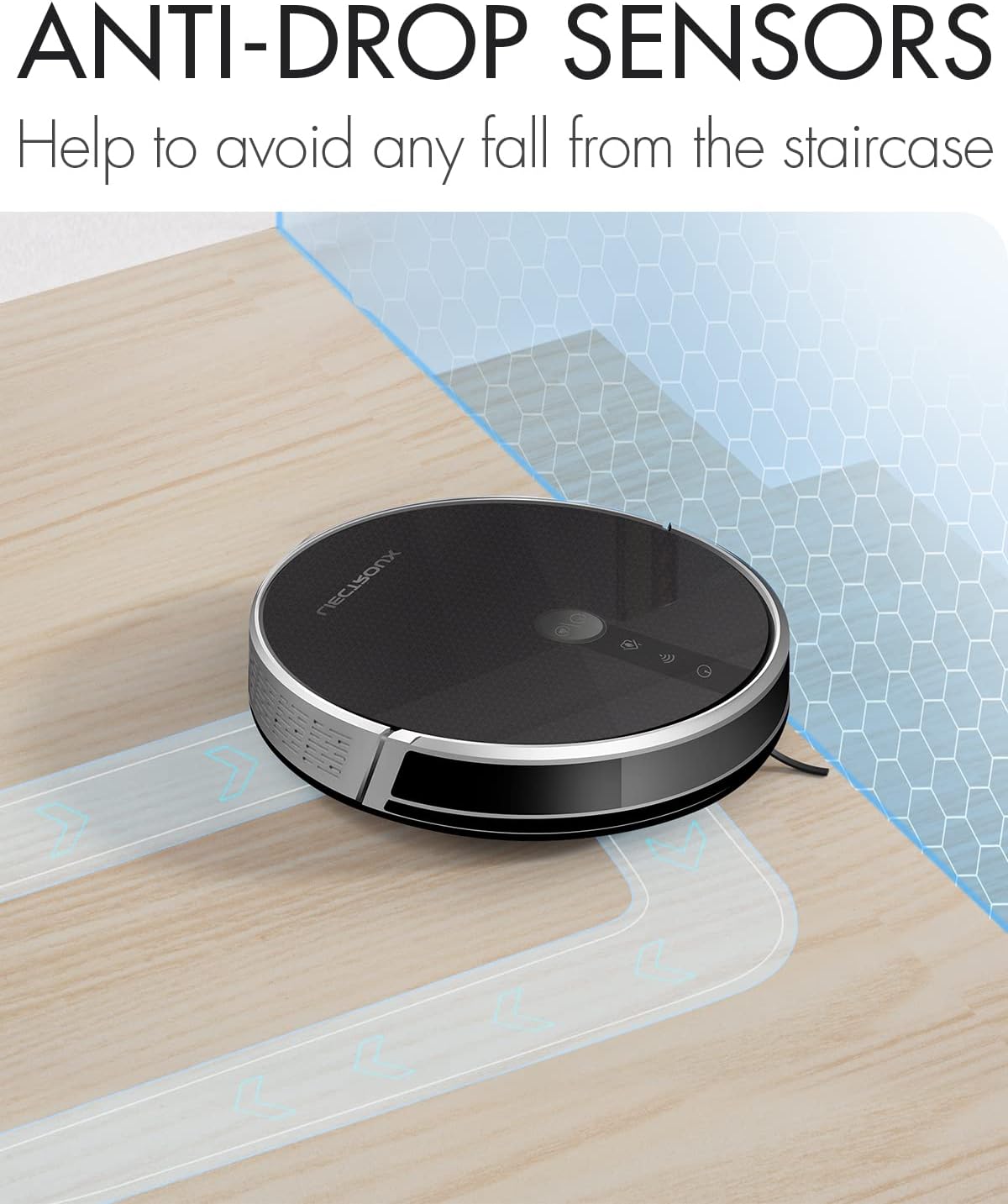 Robot vacuum with 2-in-1 dustbin and water tank
