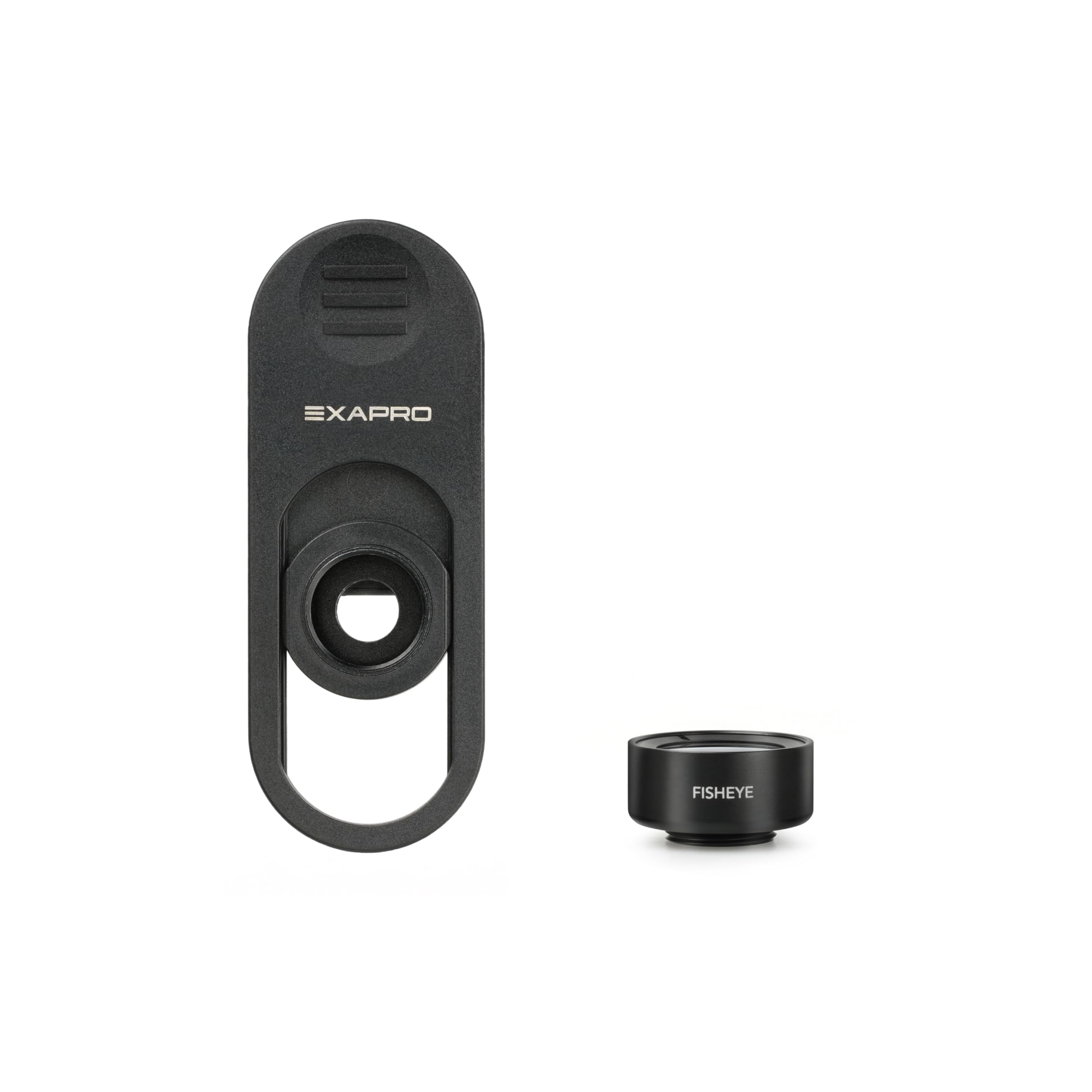 EXAPRO EXP-CLFE - Obiettivo fisheye a clip per iPhone, Samsung Galaxy, Google Pixel, Android, EXP-CLFE
