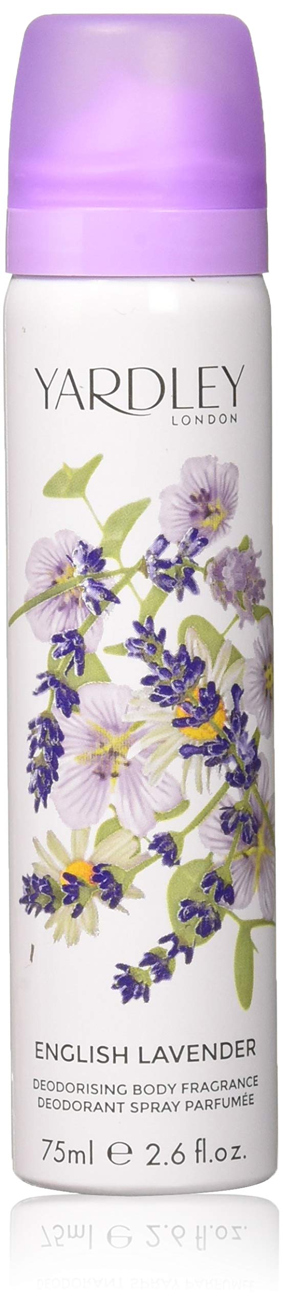 Yardley English Lavender Refreshing Body Spray 75ml by Yardley
