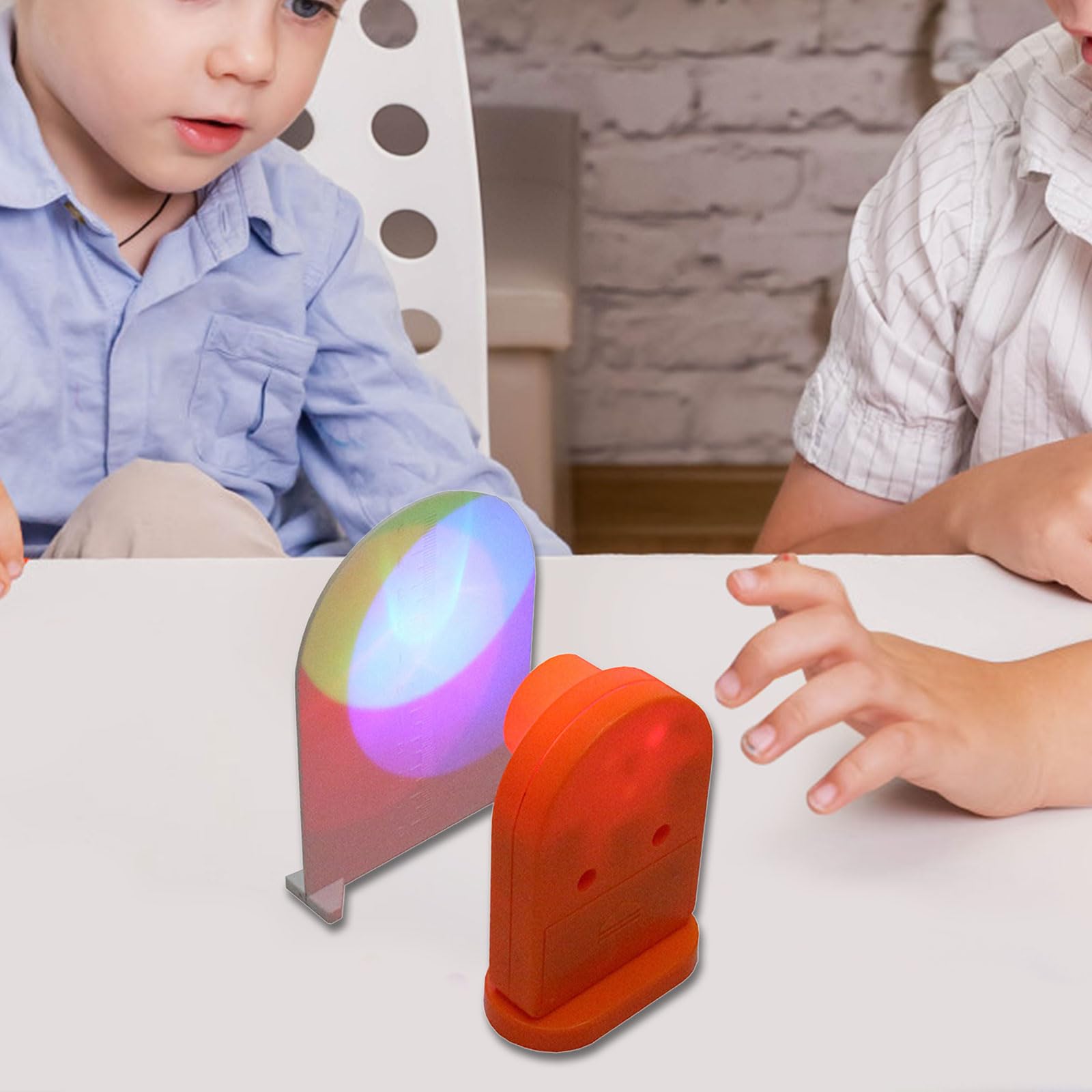 Optics Experimental Teaching Demonstration Equipment Set Includes Reflector Board and Three Light Device for Teacher