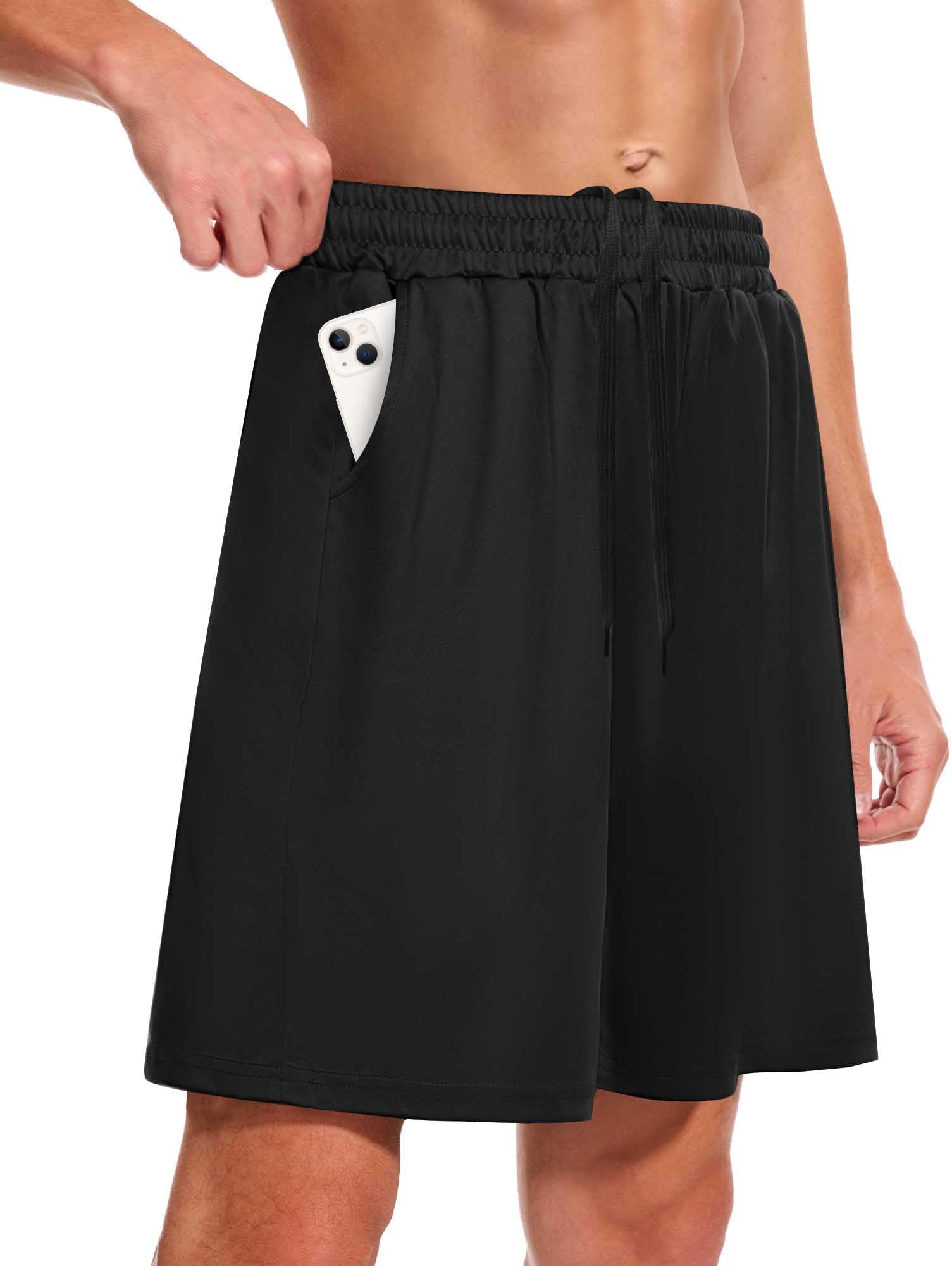 mesh basketball shorts