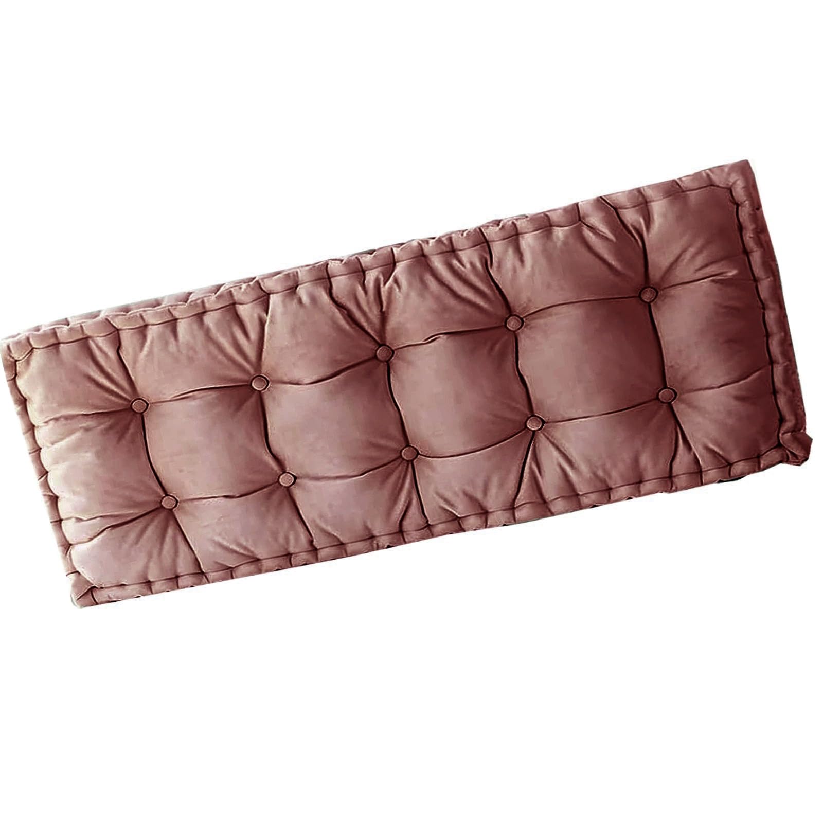 Coussin de rechange en velours balancelle rotin intérieur extérieur sur mesure