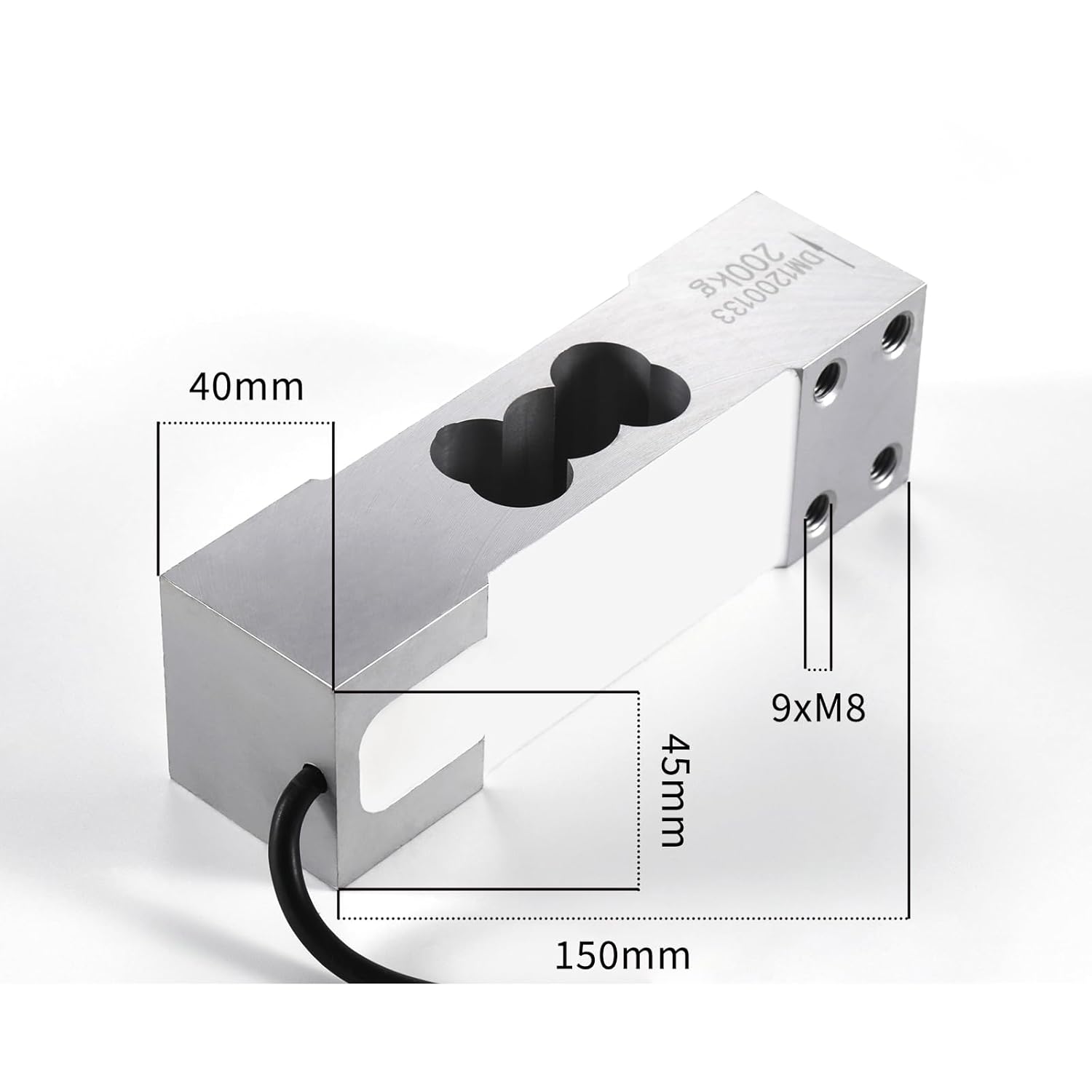 単一点ビームロードセル力測定重量センサー電子小売ベンチおよび計数スケール 200 キロ 多重保護、高感度