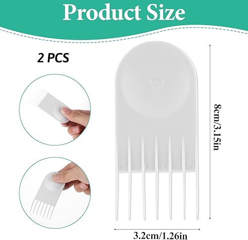 Miniatura 2 de Herramienta de limpieza para picador de verduras, picador de ensalada, picador de cebolla, cortador de verduras, cepillo de limpieza para Fullstar
