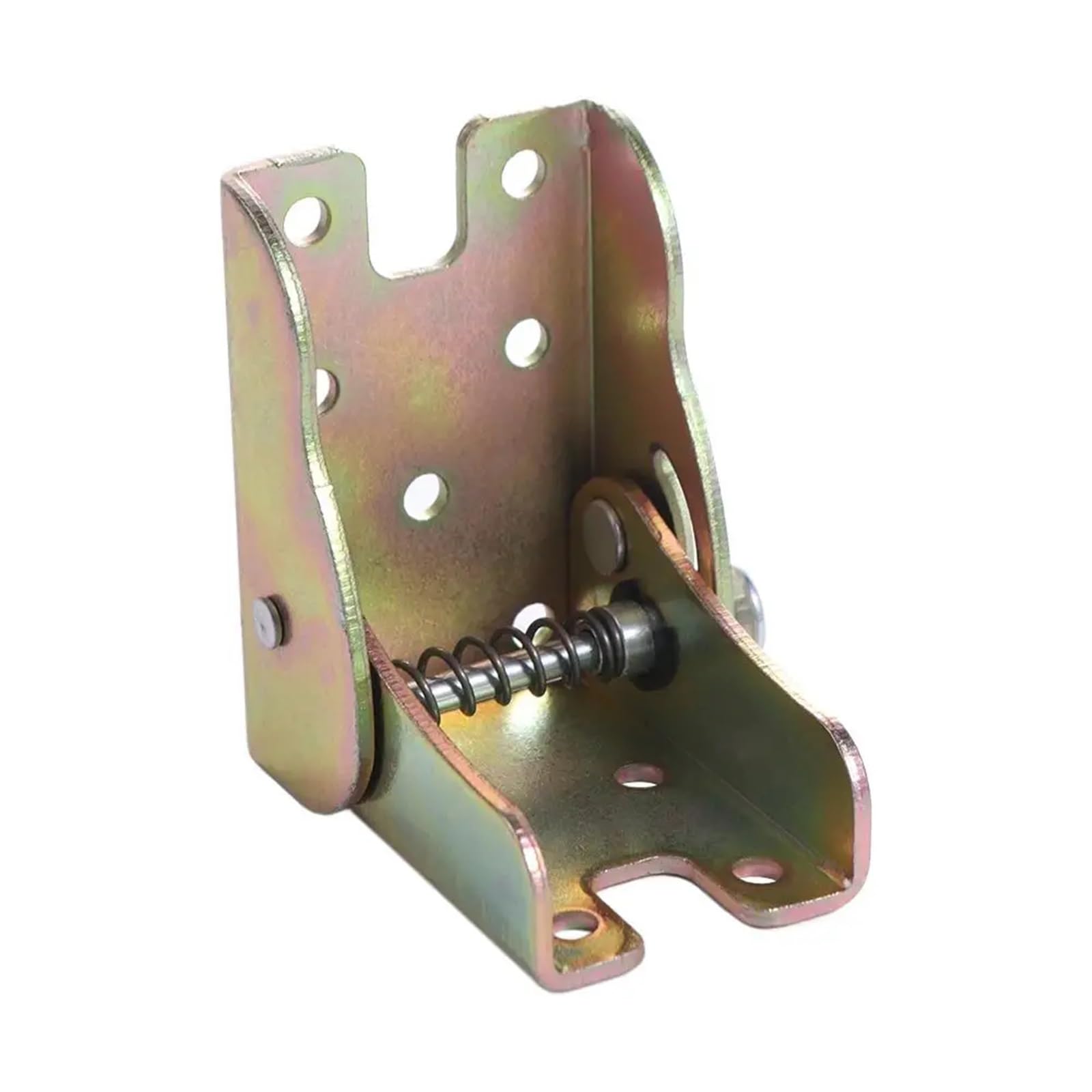 Folding Table Leg Hinge 10Pcs Folding Bracket Corrosion Resistance Foldable 90 Degree Smooth Surface
