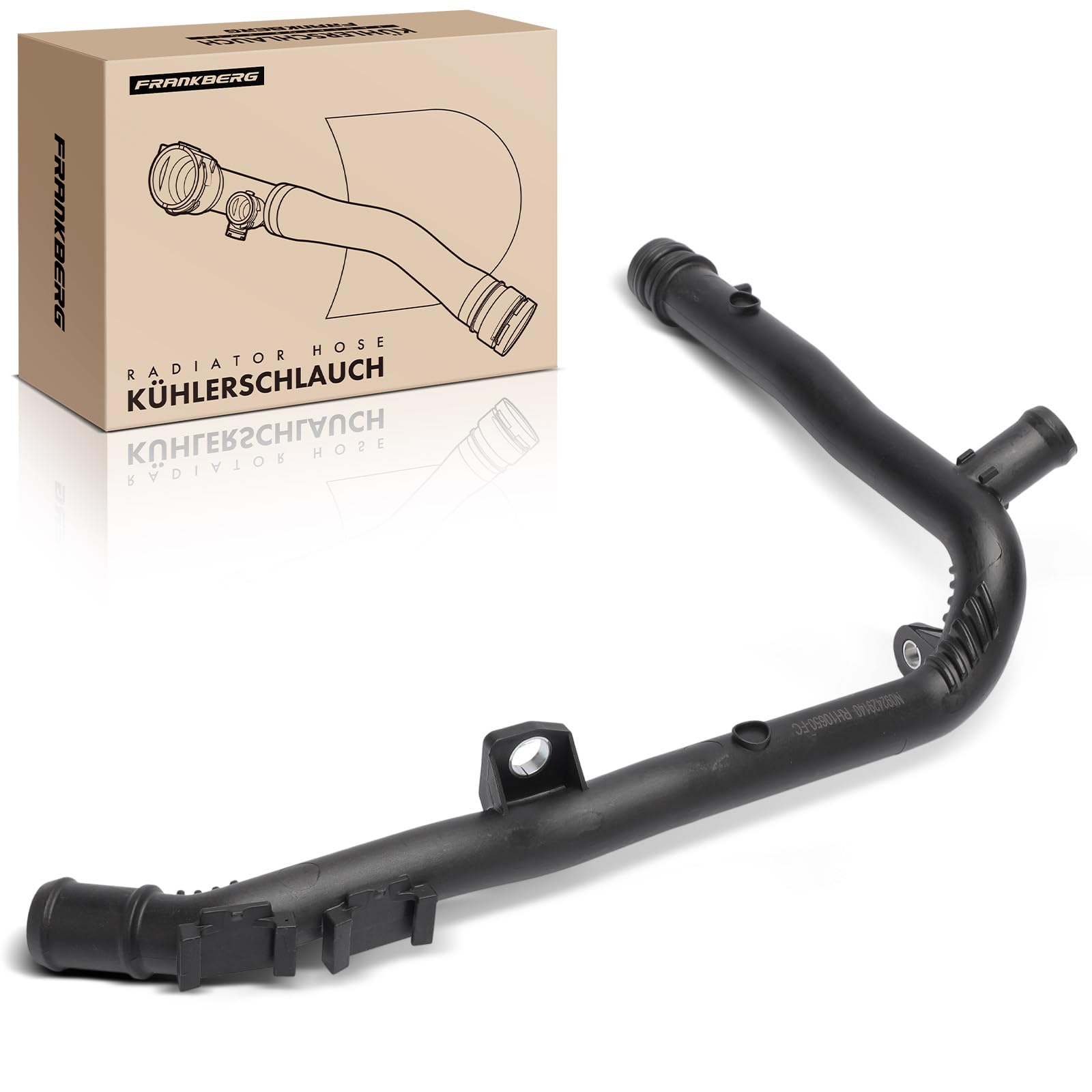 Frankberg Tuyau de refroidissement Diesel Compatible avec Golf VI 5K1 T.o.u.r.a.n 1T3 Golf Plus 521 5M1 T.i.g.u.a.n 5N Remplacer# 03L121065AJ