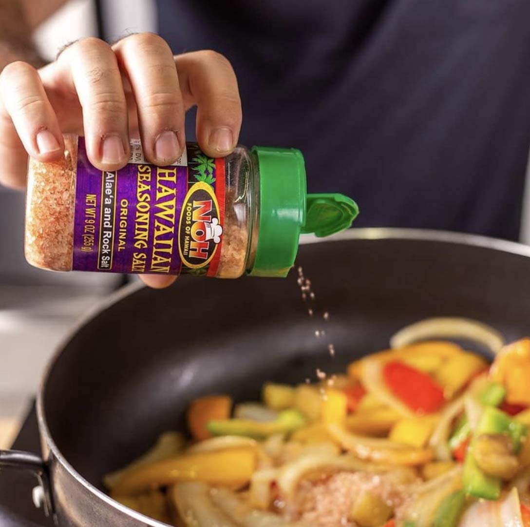 NOH Foods Of Hawaii, Hawaiian Seasoning Salt, Garlic Herb, 7 Oz 198 G~p68115621 - View #8