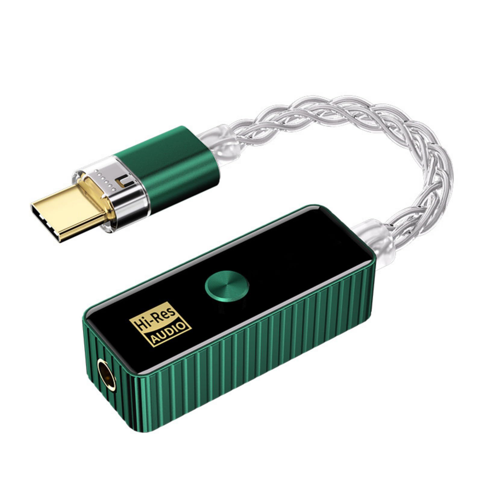 Amplificateur de casque USB C haute résolution audio sans perte - 7