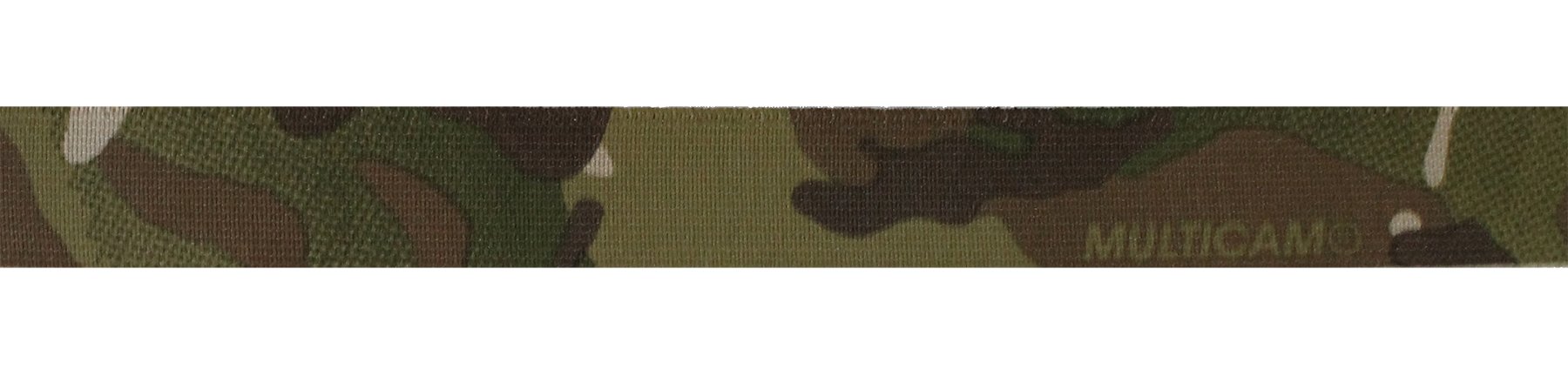 MMI Textiles 1 Metre of 25mm / 1" Double Sided Crye Multicam Elastic