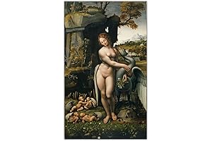 Paint by Numbers Kit for Adults Leda and The Swan