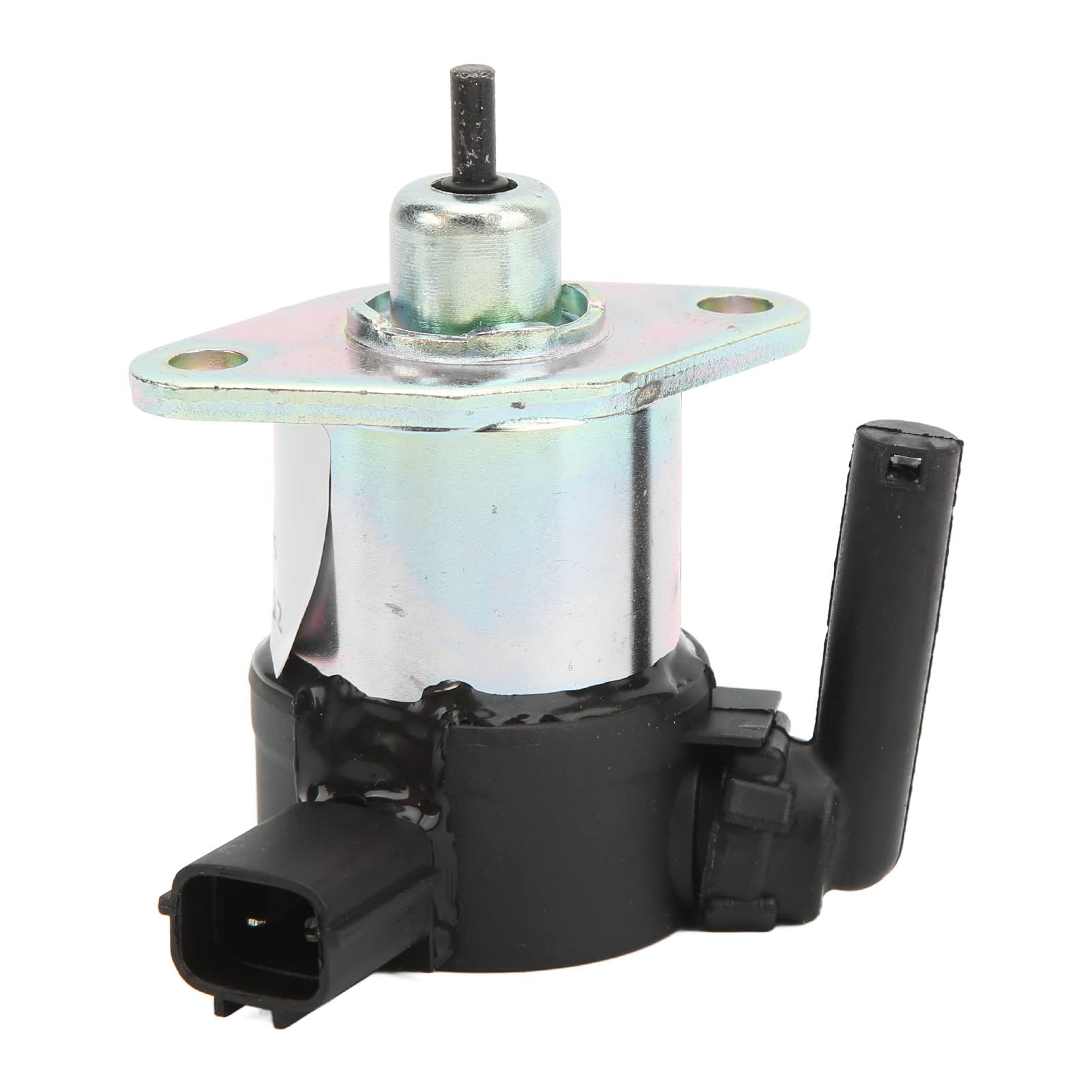 Reemplazo De Solenoide De Corte De Combustible Para Motores D905 D1005 D1105 V1305 V1505 ETC 12VDC 17208‑60016 1C010 60015 1C010 60014 Solenoide De Parada De Combustible De Aleación De Aluminio