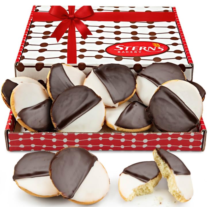 Stern's Bakery Black and White Cookies