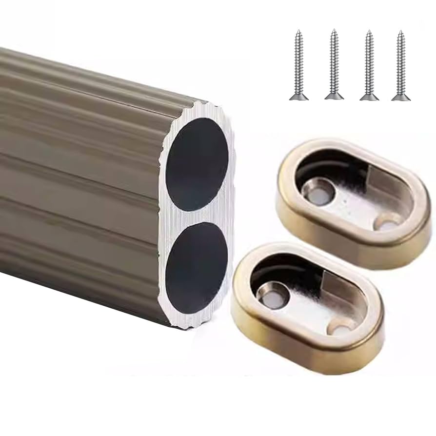 @ Amazon.com: Wardrobe/Closet Rods, Clothes Hanging Rod Bar